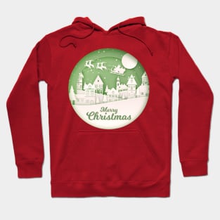 Classic Christmas Scene Hoodie